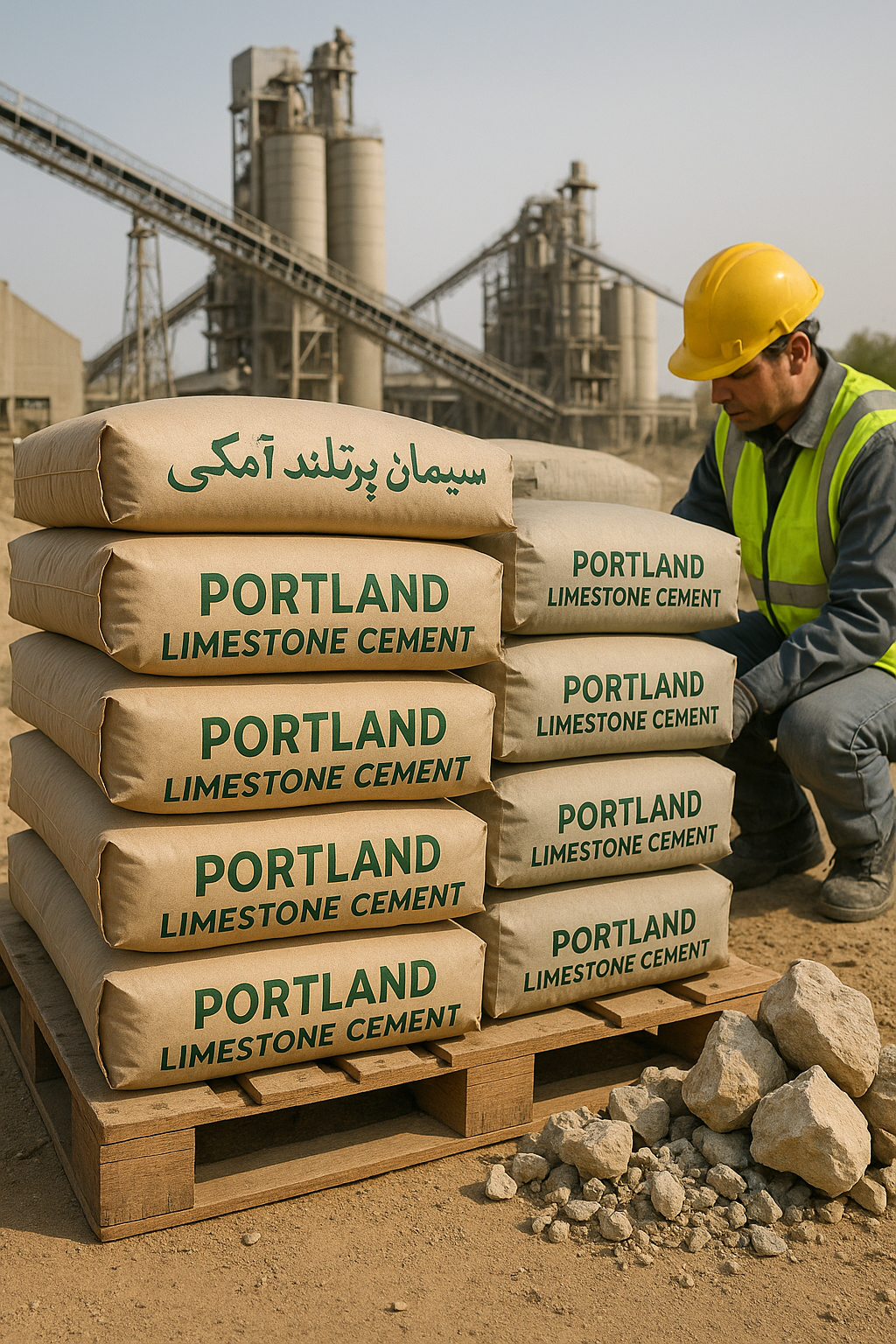 سیمان پرتلند آهکی