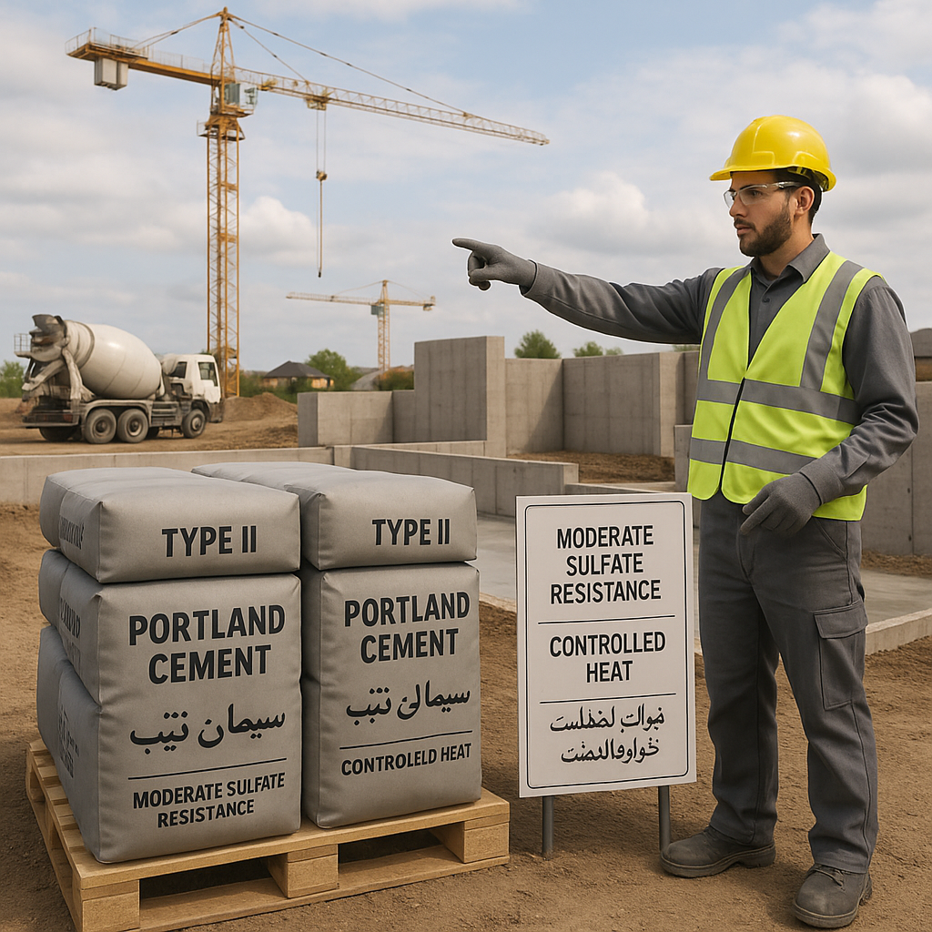 سیمان پرتلند تیپ ۲